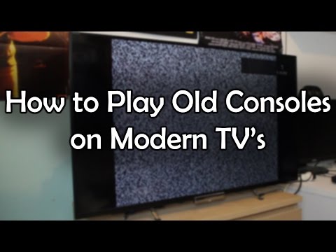 How to Play Old Consoles on Modern TV's