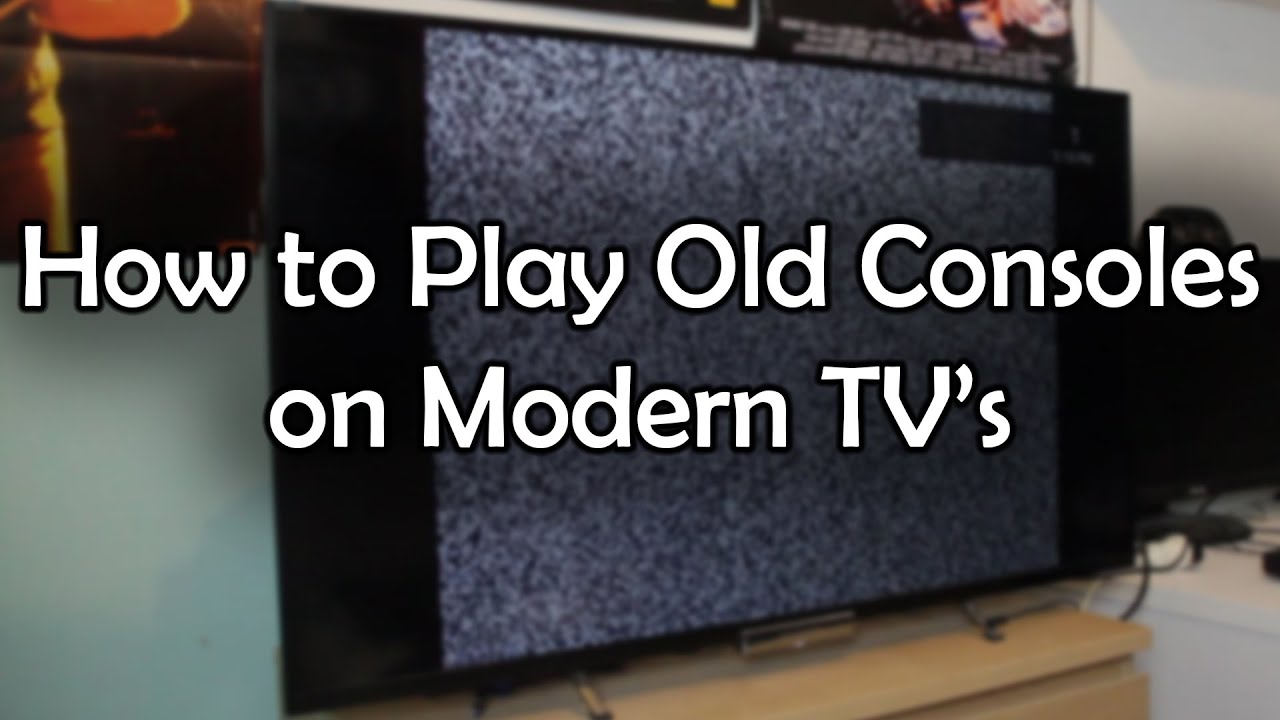 Cool Ways To Play Old Games - NEW GAME PLUS TV FEATURES 