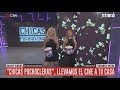 Chicas Pochocleras con Barbie Simons y Fernanda Arena (C5N) - 31/08/2019