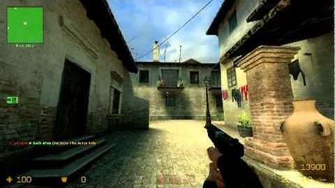 [Counter Strike - Source] De_Inferno - Smoking Strategy