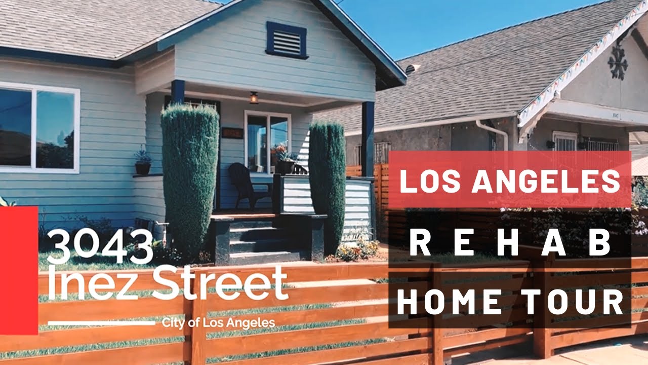Los Angeles Home Tour Newly Renovated House YouTube