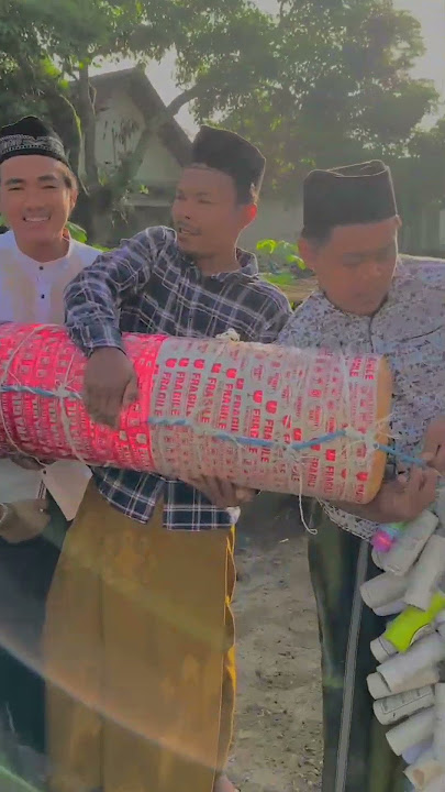 alhamdulillah sukses 2025 - Dokumentasi Mercon 13 Meter 2025 #blitar #idulfitri #mercon