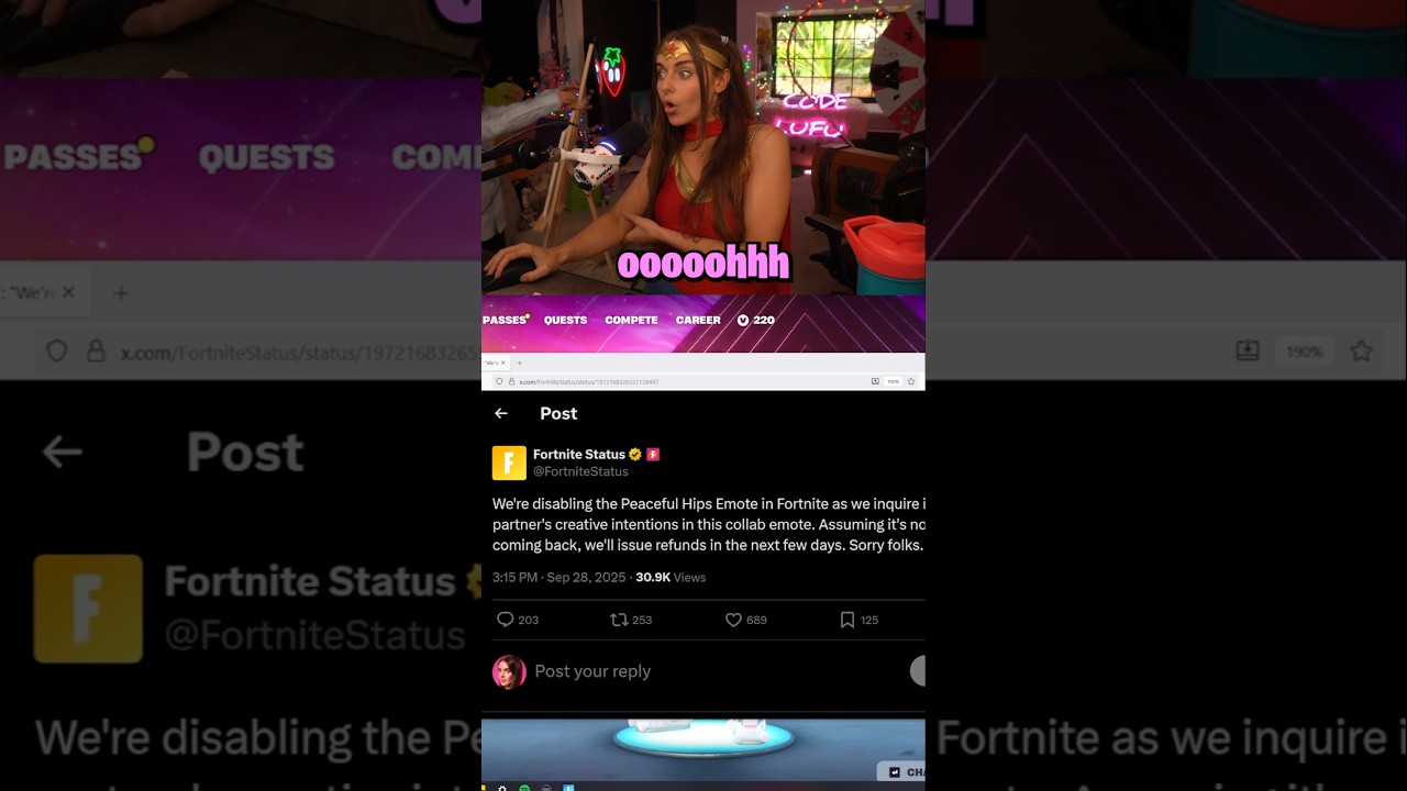 эта эмоция ЗАПРЕЩЕНА и УДАЛЕНА из Fortnite!