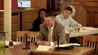 Live | Budget Hearings | Codes 4/23/19