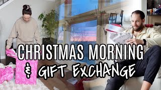 VLOG: christmas gift exchange (MY BEST ONE YET!)