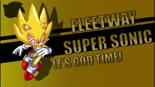 SSF2 MODS/Fleetway Super Sonic Release