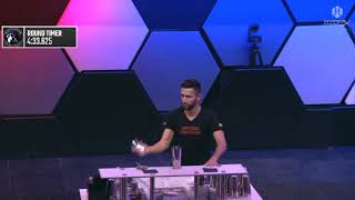 ALEXANDER SHTIFANOV - FINAL WORLD CHAMPIONSHIP LAS VEGAS FLAIR BARTENDING 2019, EE.UU