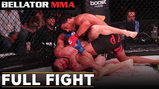 Full Fight | AJ McKee vs. Blair Tugman - Bellator 182