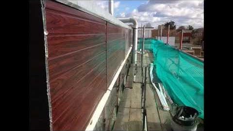 Soffits, Fascias & Cladding