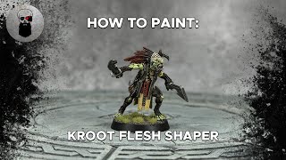 Contrast+ How to Paint: Kroot Flesh Shaper