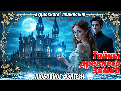 АУДИОКНИГА ПОЛНАЯ ❤️ ТАЙНЫ древнего ЗАМКА ❤️ ЛЮБОВНОЕ ФЭНТЕЗИ