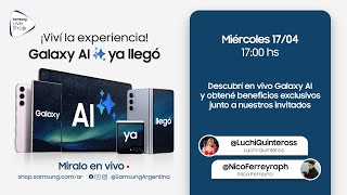 ¿Ya viste cómo #GalaxyAI transforma y mejora tus dispositivos? 🤯✨