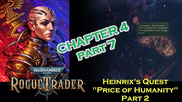 Warhammer 40k Rogue Trader chp 4 part 7 PS5 Unfair Difficulty Dogmatic Officer Psyker