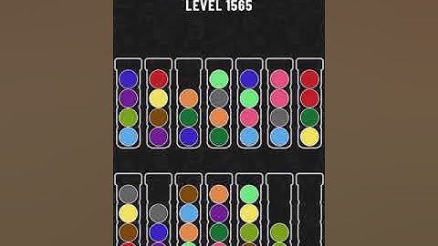 【Ball Sort Puzzle】Level.1565