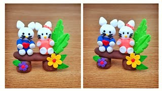 How To Make Kittens With Clay