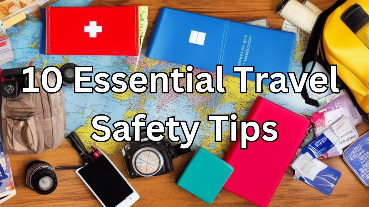 10 Essential Travel Safety Tips Stay Safe on Your Adventures! 
