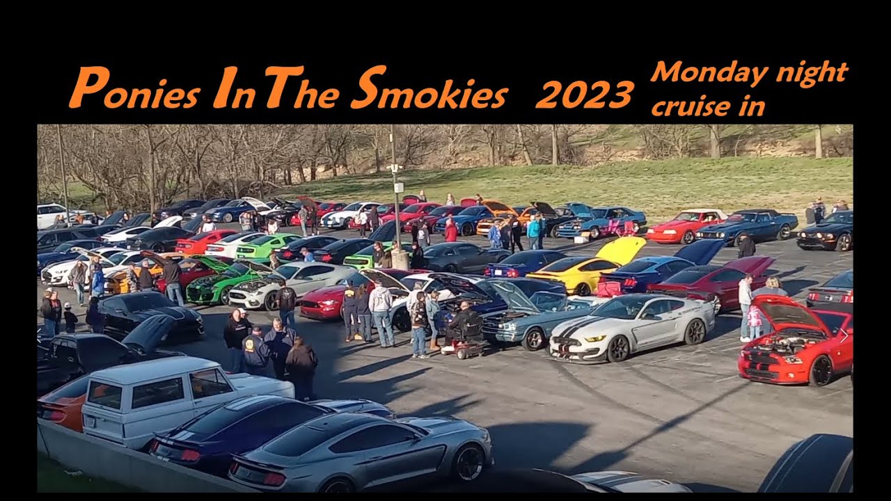 Ponies in the Smokies 2023 monday night cruise in YouTube