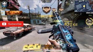 Mastering Smg - Call Of Duty Mobile Gameplay Multiplayer - QQ9 Loadout - KSFX @KSFX9 @iFerg