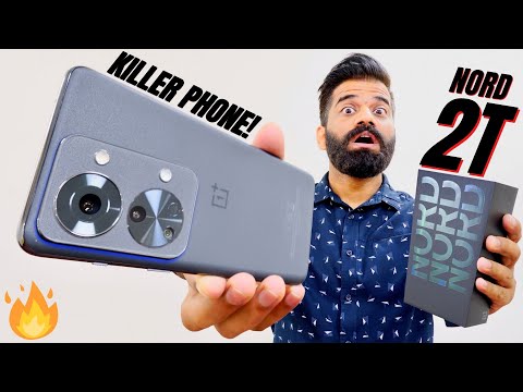 OnePlus Nord 2T Unboxing & First Look Before Launch - A New Mid-Range King