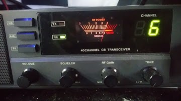 CB Radio Channel 6 Superbowl DX skip SteveDave 602 Washington state - 405 Central Indiana