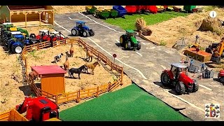 BRUDER TOYS Village II. RC Tractor