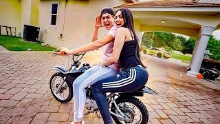 Andando De Motocross Com A Minha Namorada ‹ Jonvlogs ›