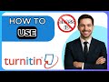 Turnitin WITHOUT Class ID - Easy Method