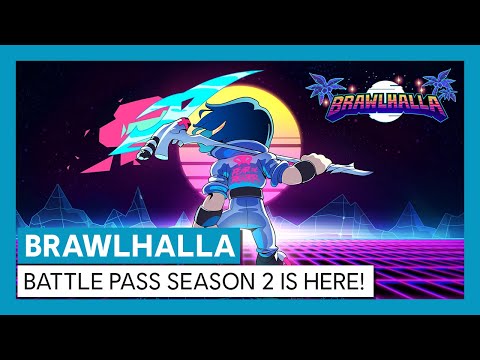 Brawlhalla - Battle Pass Season 2 Launch Trailer