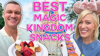 Disney World Snack Draft: Magic Kingdom | The BEST Year-Round Eats & Drinks