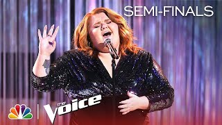 MaKenzie Thomas Stuns with "Vision of Love" - The Voice 2018 Live Semi-Final, Top 8 Performances