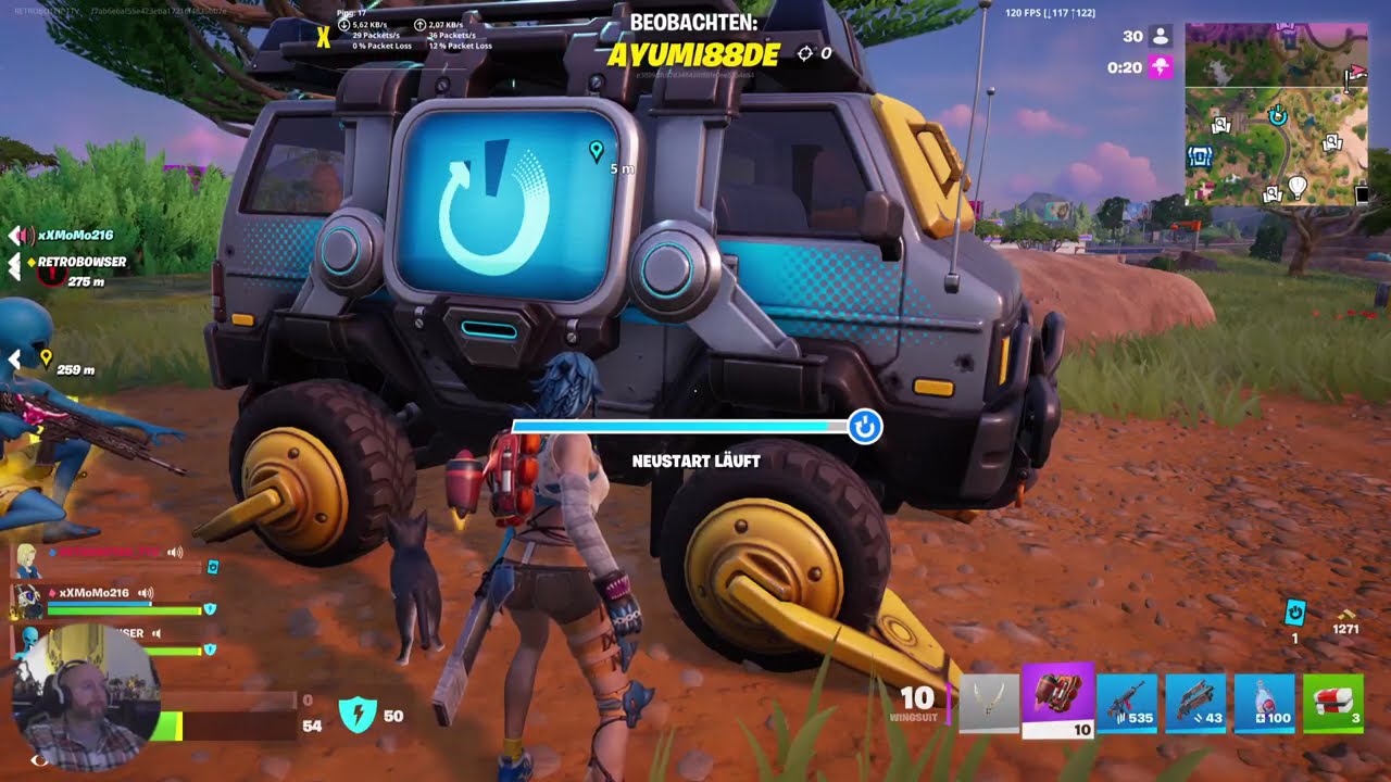 FORTNITE: GILLI ROYALE FOR THE NIGHT #93