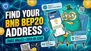 How to Find Your BNB BEP20 Address on Trust Wallet (Step-by-Step)