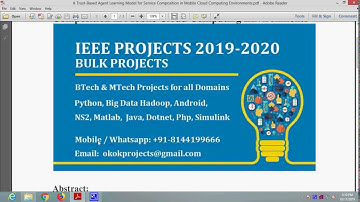 A Trust Based Agent Learning Model for Service Composition in Mobile Cloud Computing Environments