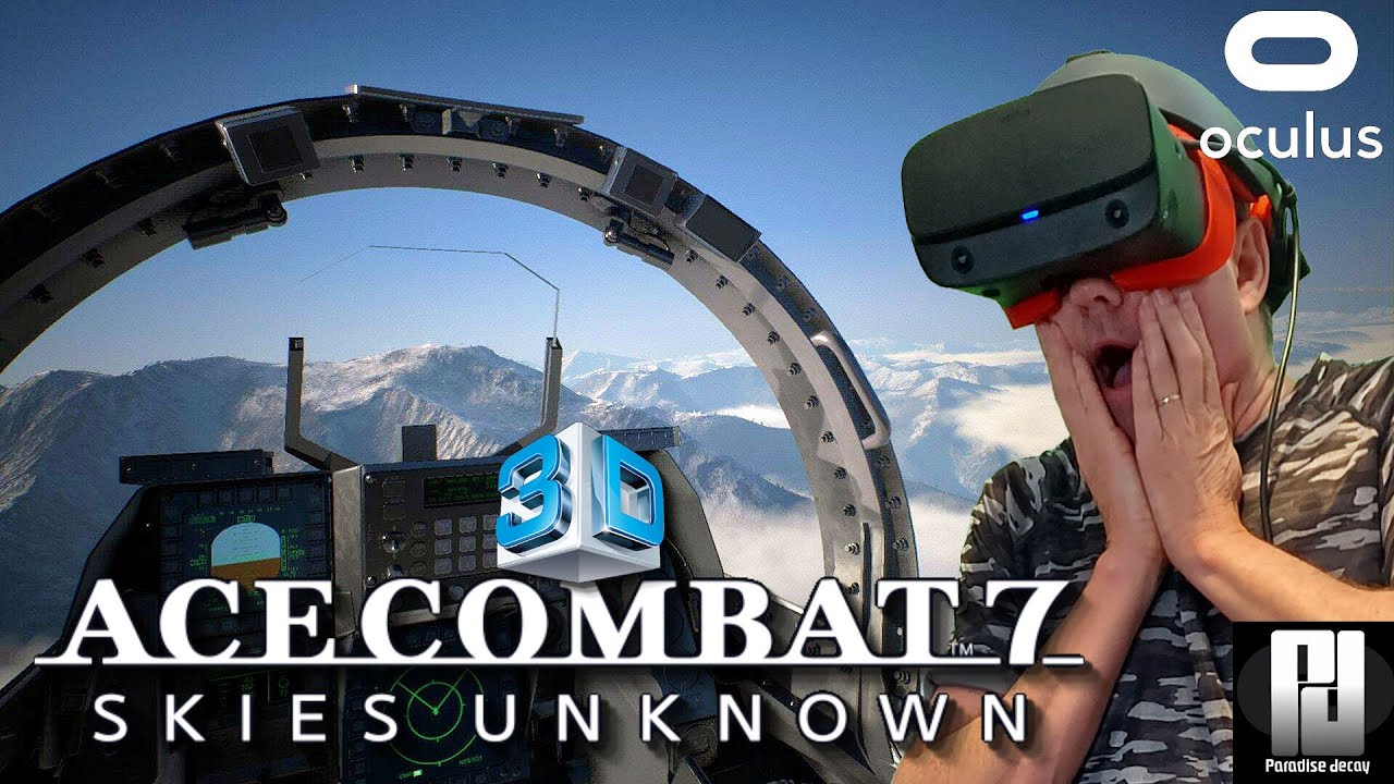 ACE COMBAT 7 VR - PS5 PSVR GAMEPLAY - WITH COMMENTARY - PART 7