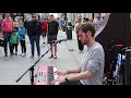 Andreas s mcnamara cover of jealous guy live from grafton street dublin