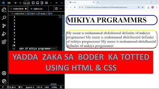 Learn How to Make Dotted Borders Using HTML & CSS in 7 Minutes! 🎯