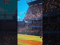 Juan Soto Barry Bonds 2002 impression @ old Yankee stadium