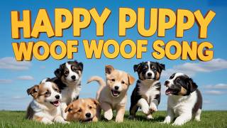 Puppy Brushing Song | Dog Music for Kids to Learn Teeth Brushing with Fun Singing Joy