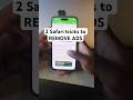 2 ways to get rid of those annoying ads that get in the way of your articles #shorts #iphonetricks