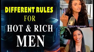 Woman says she break rules for Attractive and  Rich Men