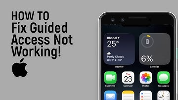 How to Fix Guided Access Not Working on iOS26 [easy]
