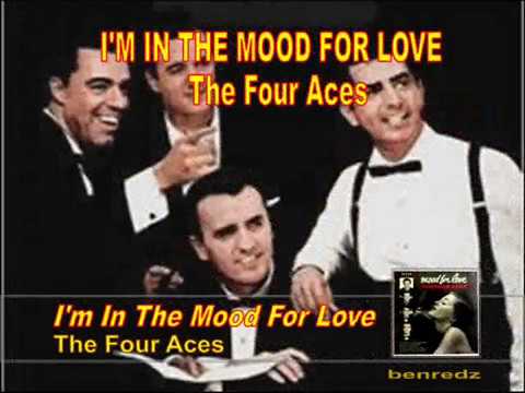 I'M IN THE MOOD FOR LOVE／布施 明 - YouTube