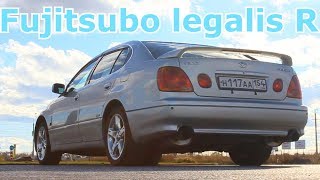 TOYOTA ARISTO V300 vertex edition 2JZ GTE - выхлоп fujitsubo legalis r