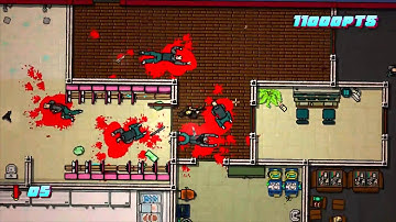 Hotline Miami 2 Wrong Number- Walkthrough- Act 1 Scene 2 Homicide