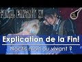 Frfinal fantasy xv  explication de la fin noctis mort ou vivant 