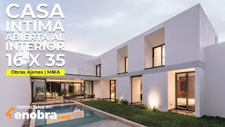 An Intimate House That Closes To The Outside And Opens To The Inside | Amazing Houses| MIKA | Part 2