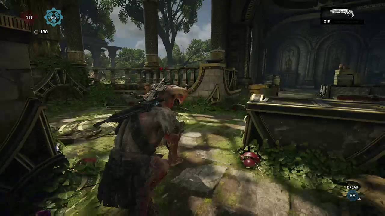 GOW4 - KOTH on Relic #4 Clip