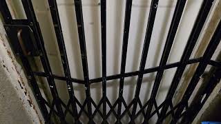 Quick Ride: Modernized Antique 1927 Kimball Traction Elevator at Gramercy Gardens Los Angeles, CA