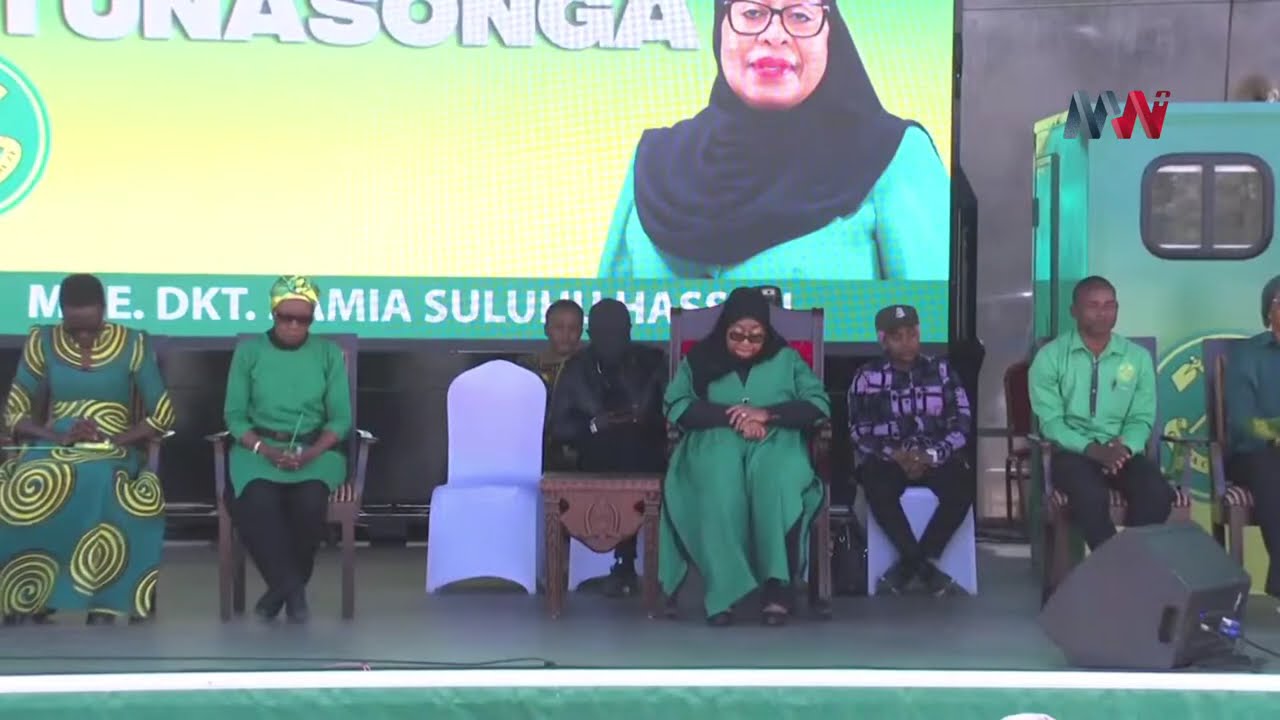 #LIVE: MGOMBEA URAIS KUPITIA CCM, RAIS SAMIA ANAUNGURUMA MUDA HUU MBARALI MBEYA