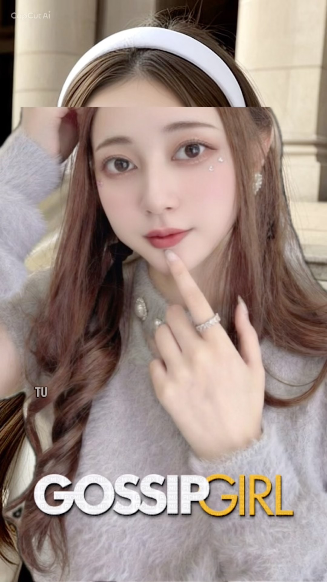ちょっとブレアっぽい!?😉💖 #gossipgirl #ゴシップガール #xoxo